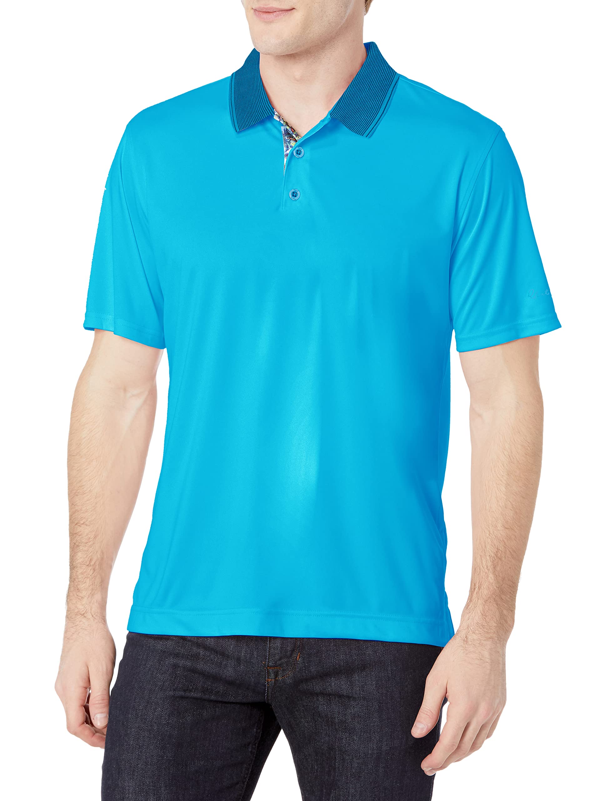 Robert GrahamMen's Ace S/S Knit Polo Shirt