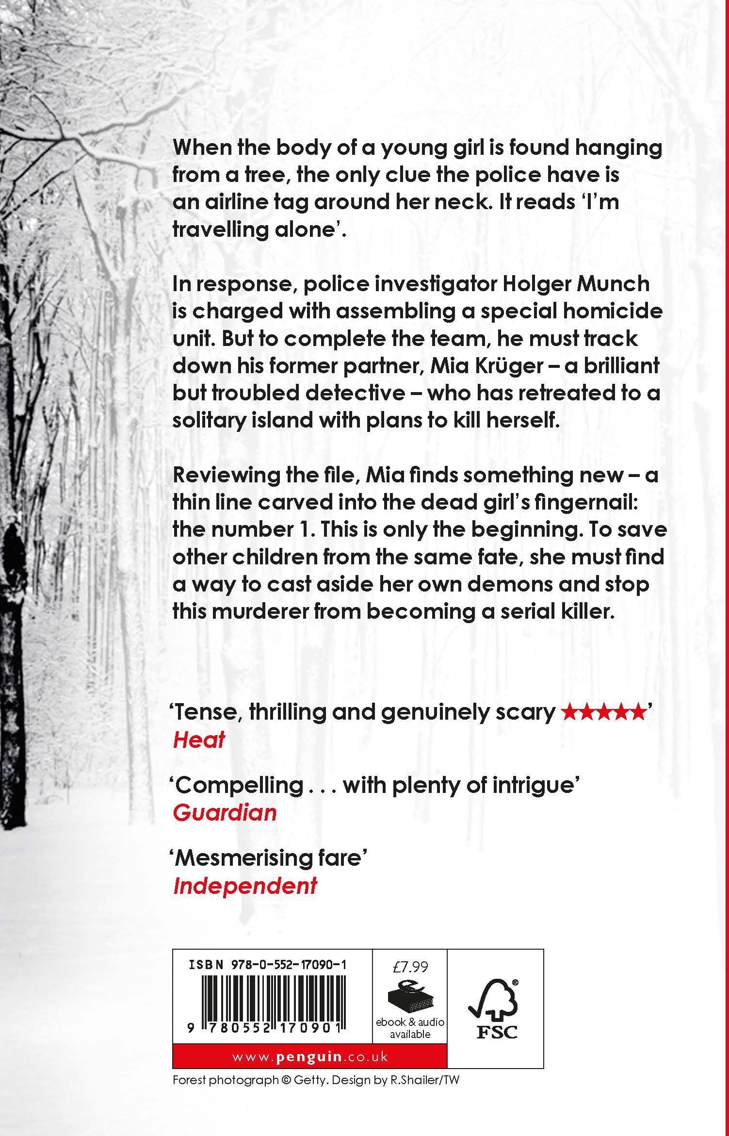 I'm Travelling Alone: (Munch and Krüger Book 1)