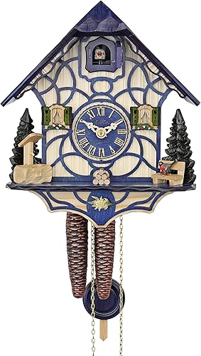 Reloj Cuco - Azul Mágico