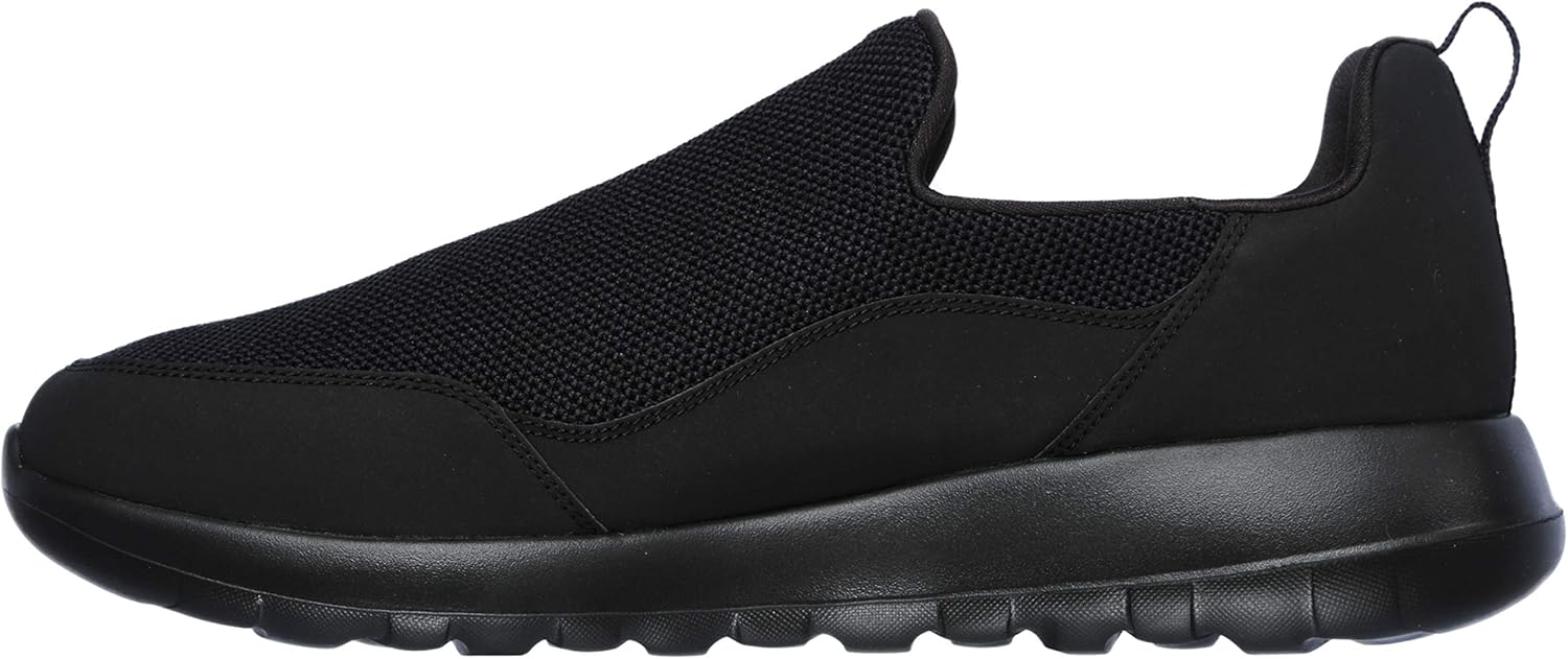 Skechers Men's Gowalk Max Privy-Slip-on Walking Shoe Sneaker 7.5 X-Wide Black