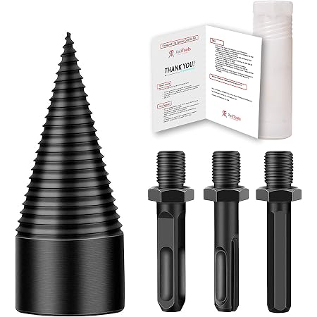 Firewood Drill Bit Wood Splitter Kit 
