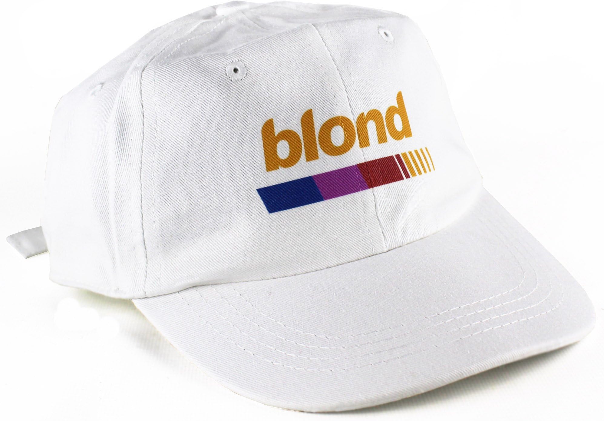 Blond 6 Panel Dad Hat