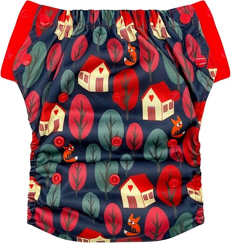 Miniatura 11 de Almohadillas elevadoras de pañales, inserciones de rayón a presión para pañales de tela (talla 3/solo insertos, paquete de 3)