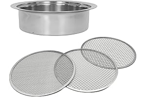 3 in 1 Garden Sifter Set: Effortless Soil Aeration for Enhanced Plant Growth
