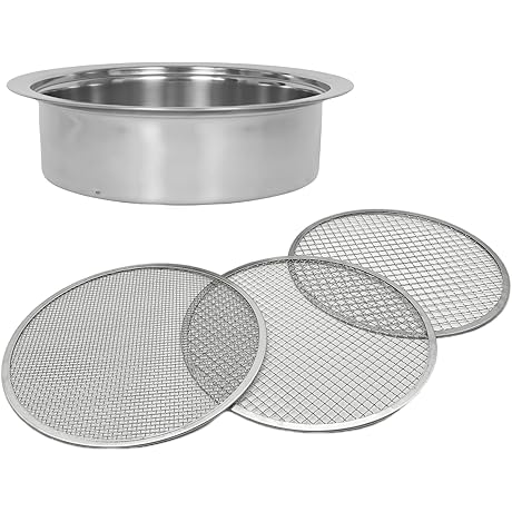 3 in 1 Garden Sifter Set: Effortless Soil Aeration for Enhanced Plant Growth