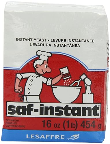 Saf Instant Yeast 1 libra bolsa - 2 paquete