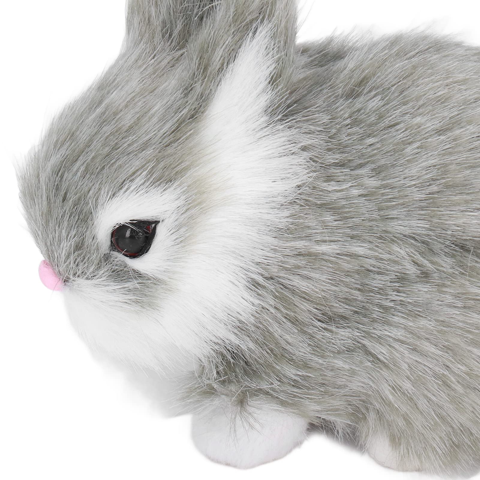 Amazon.com: TOTITOM Miniature Plush Rabbits Soft Figurine Bunny