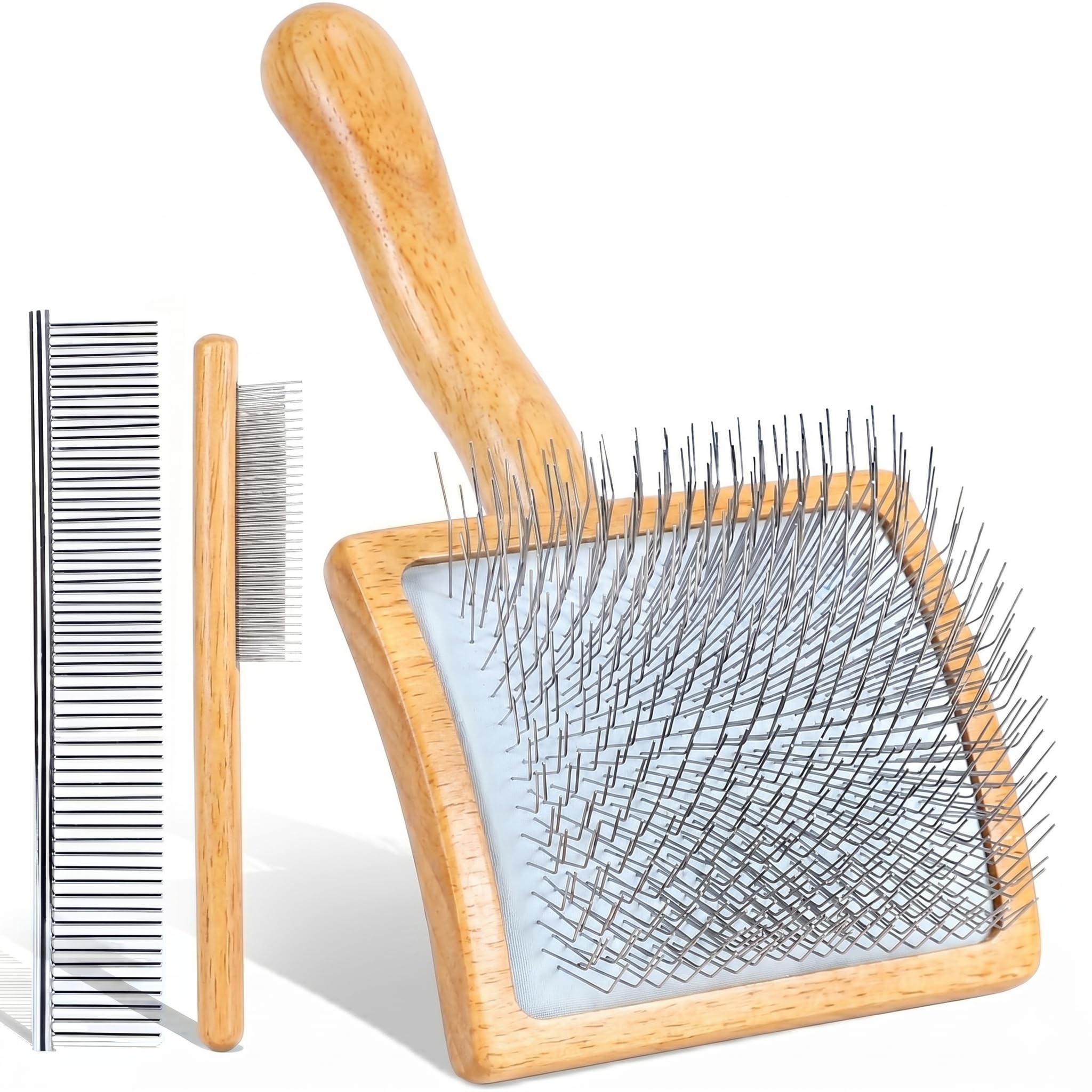 COZYGIFT Slicker Brush for Dogs