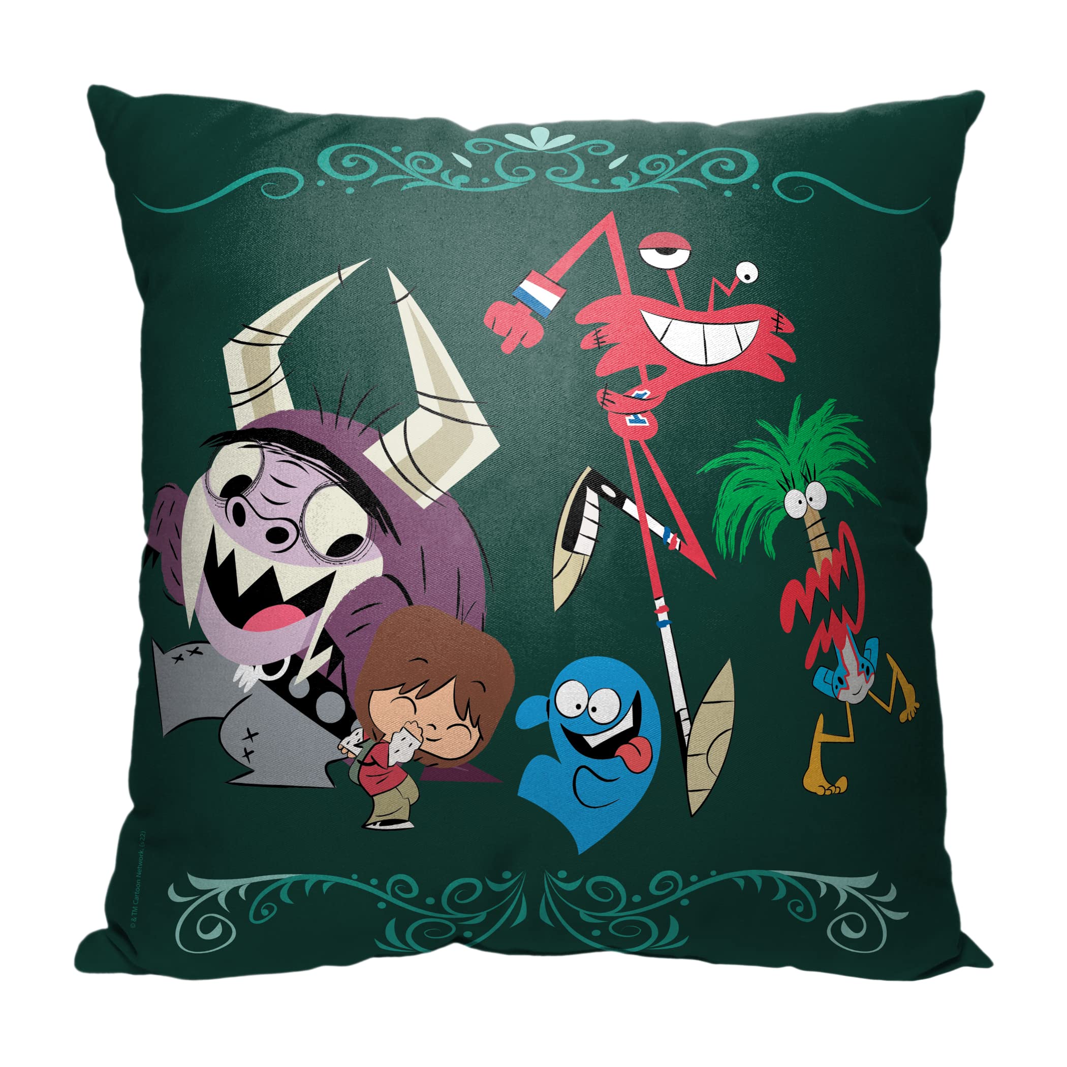 Northwest Cartoon Network's Foster's Home for Imaginary Friends Pillow, 18
