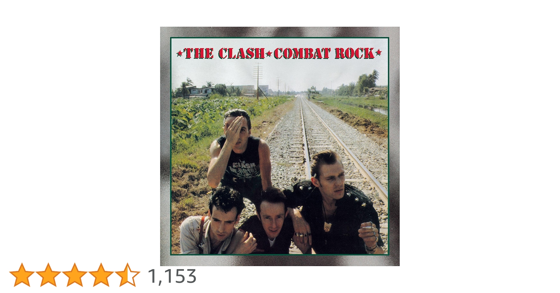 Amazon.co.jp: Combat Rock: ミュージック