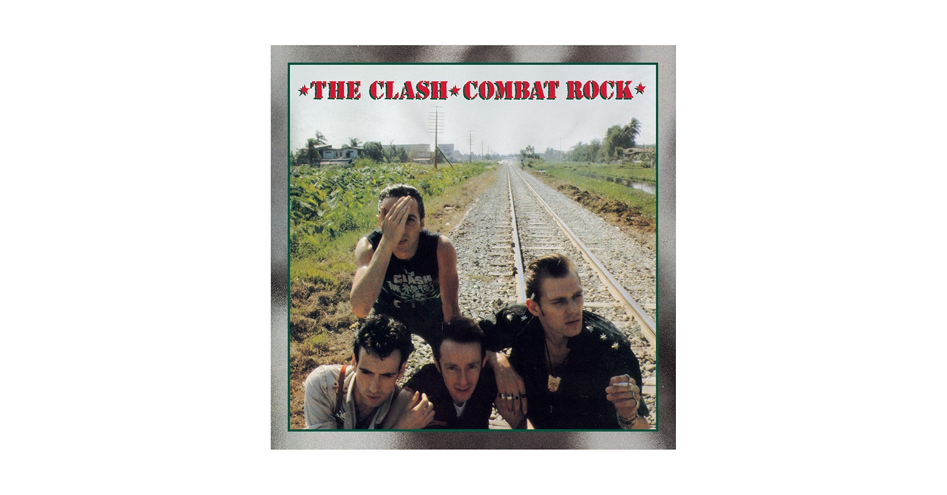 洋楽 US org The Clash/Combat Rock The Clash – Combat Rock – Vinyl (LP, Album, Promo), 1982