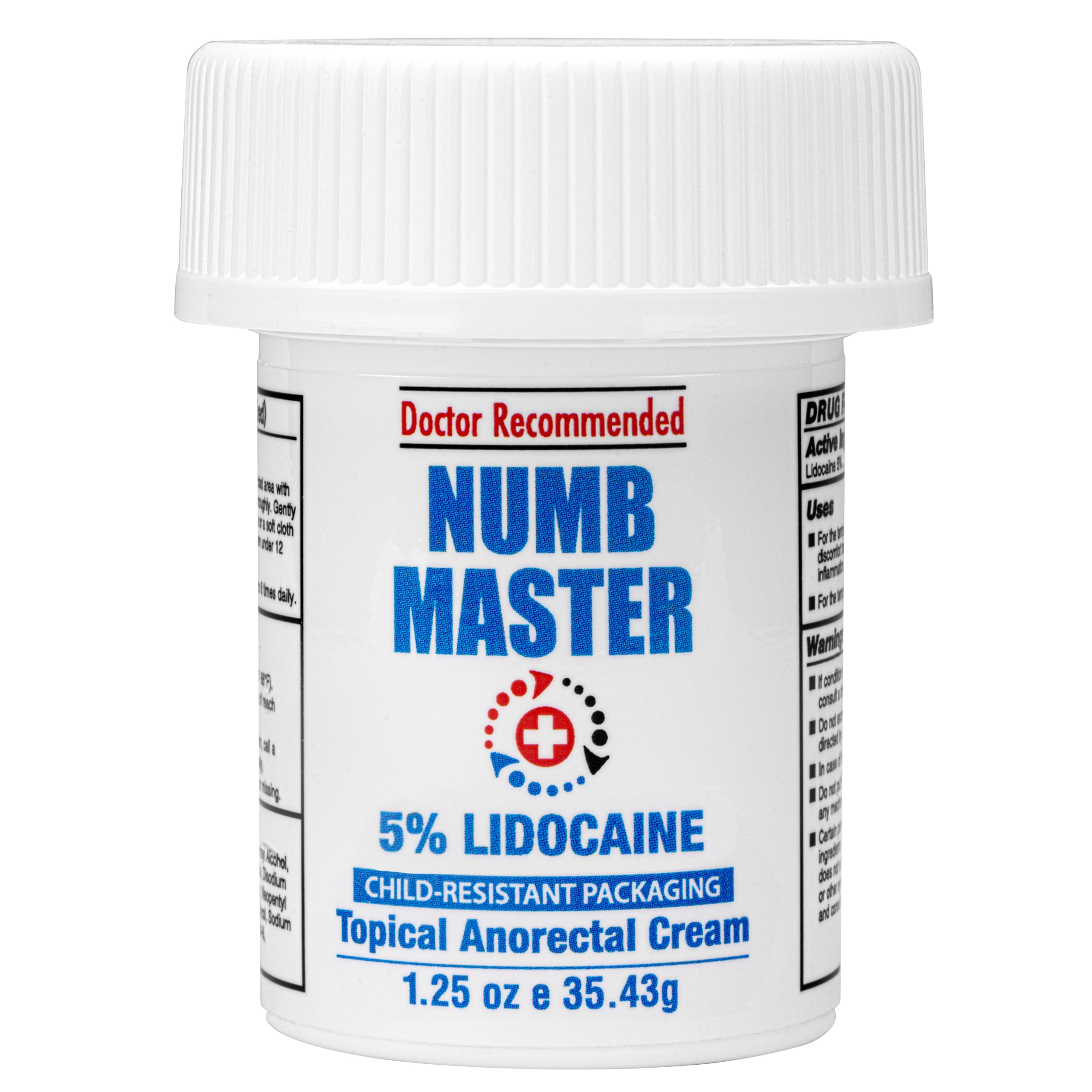 Clinical Resolution 5% Lidocaine Numbing Cream
