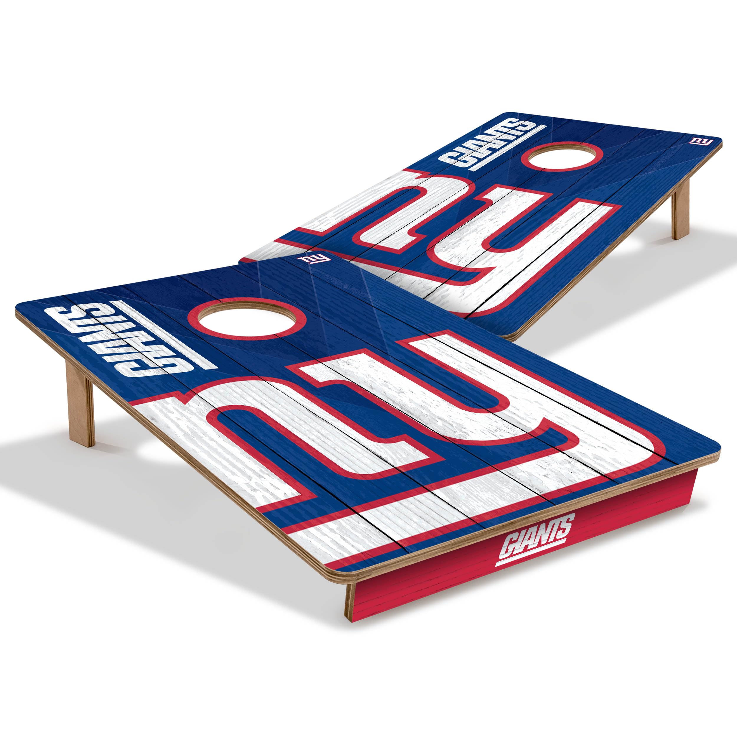 Amazon.com: YouTheFan NFL New York Giants 2' x 3' Wood Cornhole