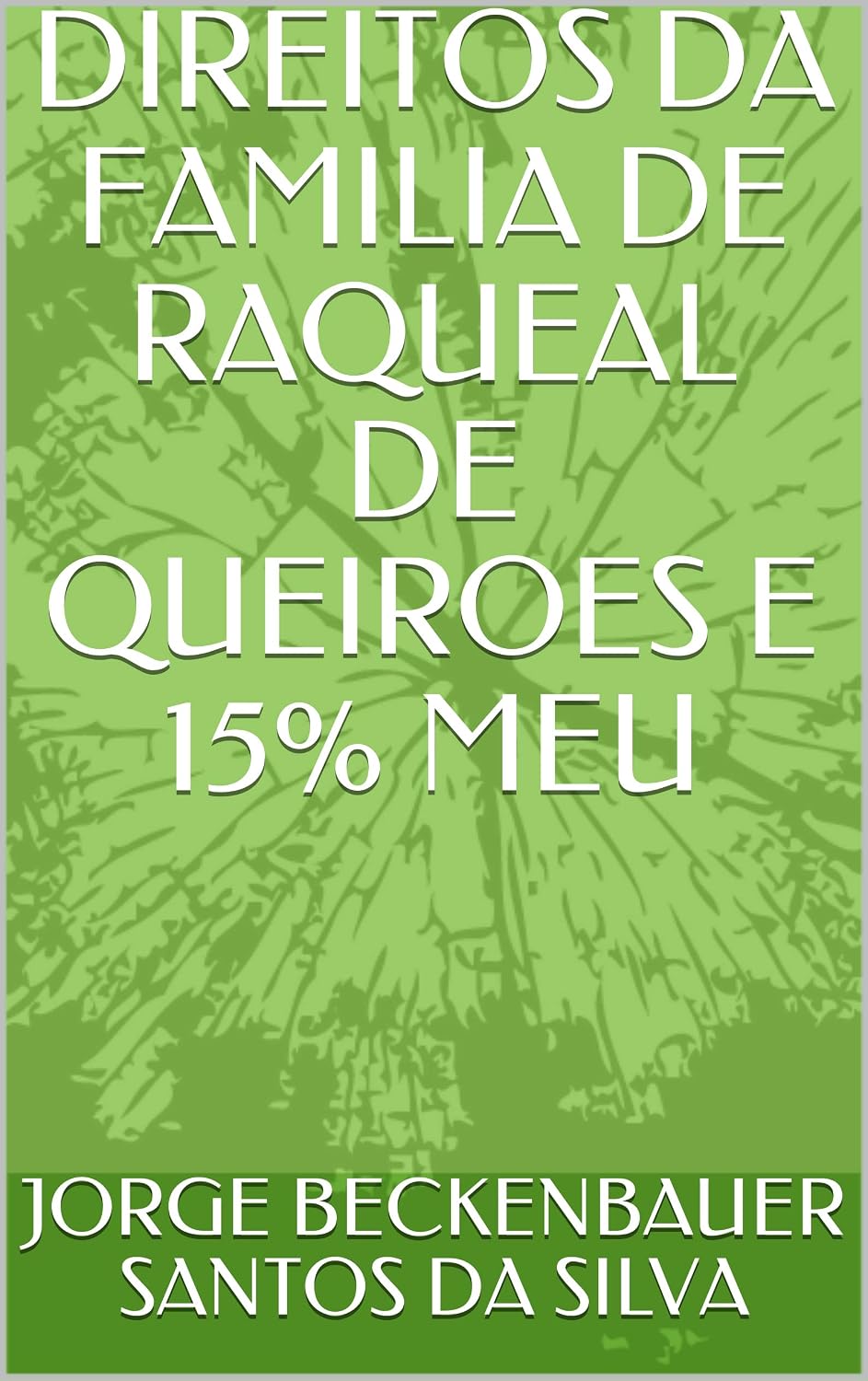 DIREITOS DA FAMILIA DE RAQUEAL DE QUEIROES E 15% MEU (Portuguese Edition)