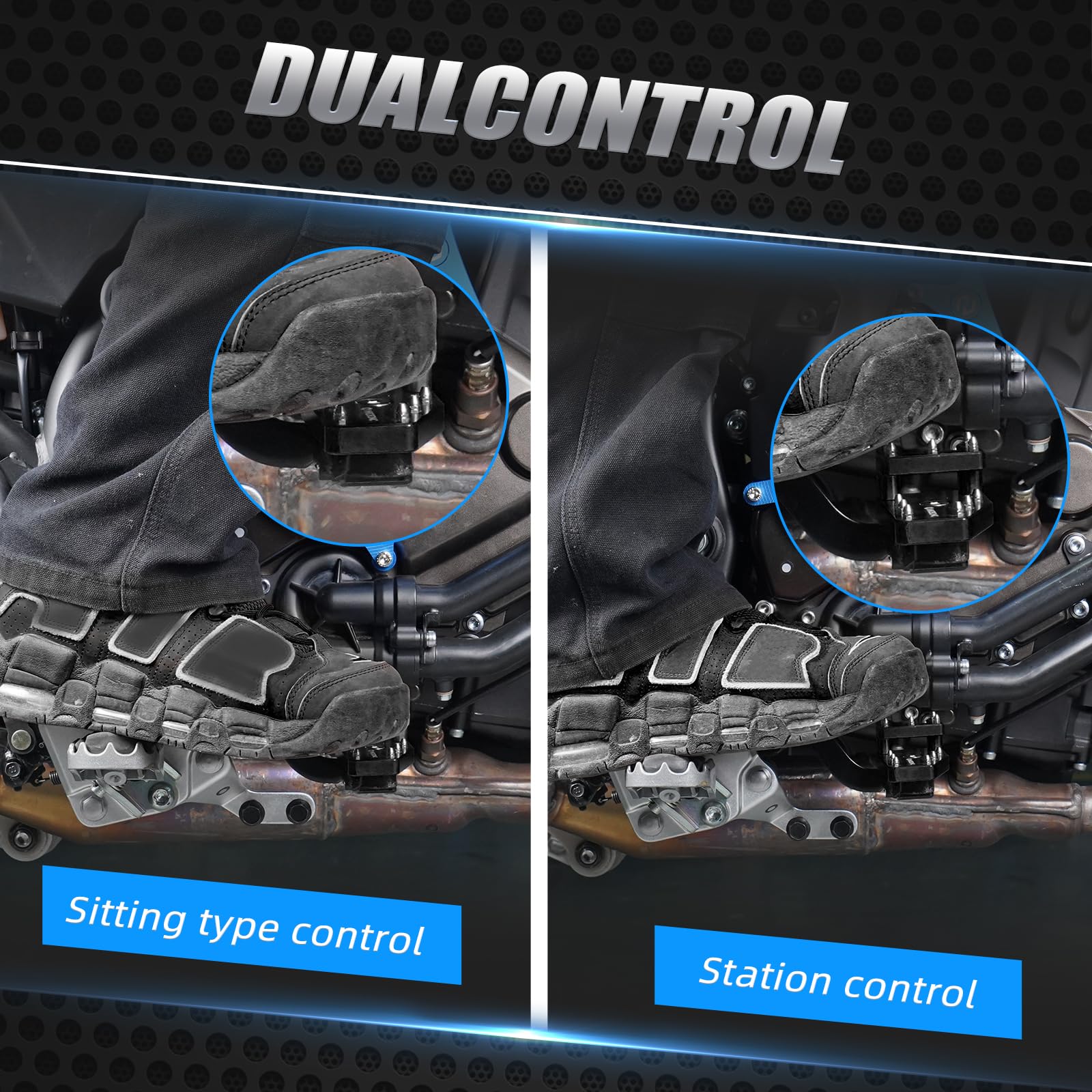 NICECNC Pedale del freno DualControl