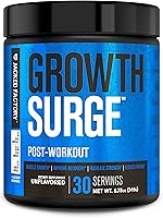 Vista 10 de Jacked Factory Growth Surge Creatine Post Workout con L-Carnitina - Creador muscular diario y suplemento de recuperación con monohidrato