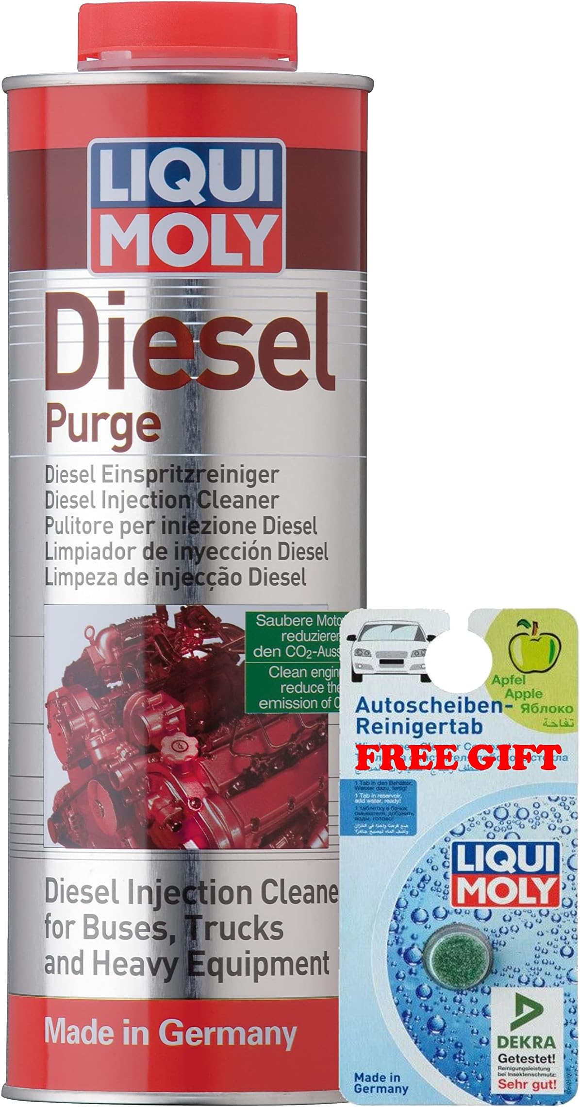 6x LIQUI MOLY Pro-Line Diesel-System-Reiniger – 5 Produktbild-Vorschau 2
