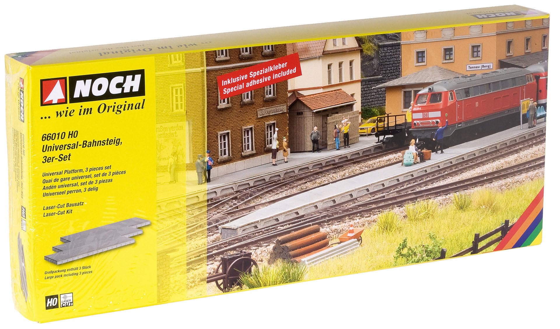 Noch 66010 zestaw uniwersalnych platform, modelowanie krajobrazu (3-częściowe)