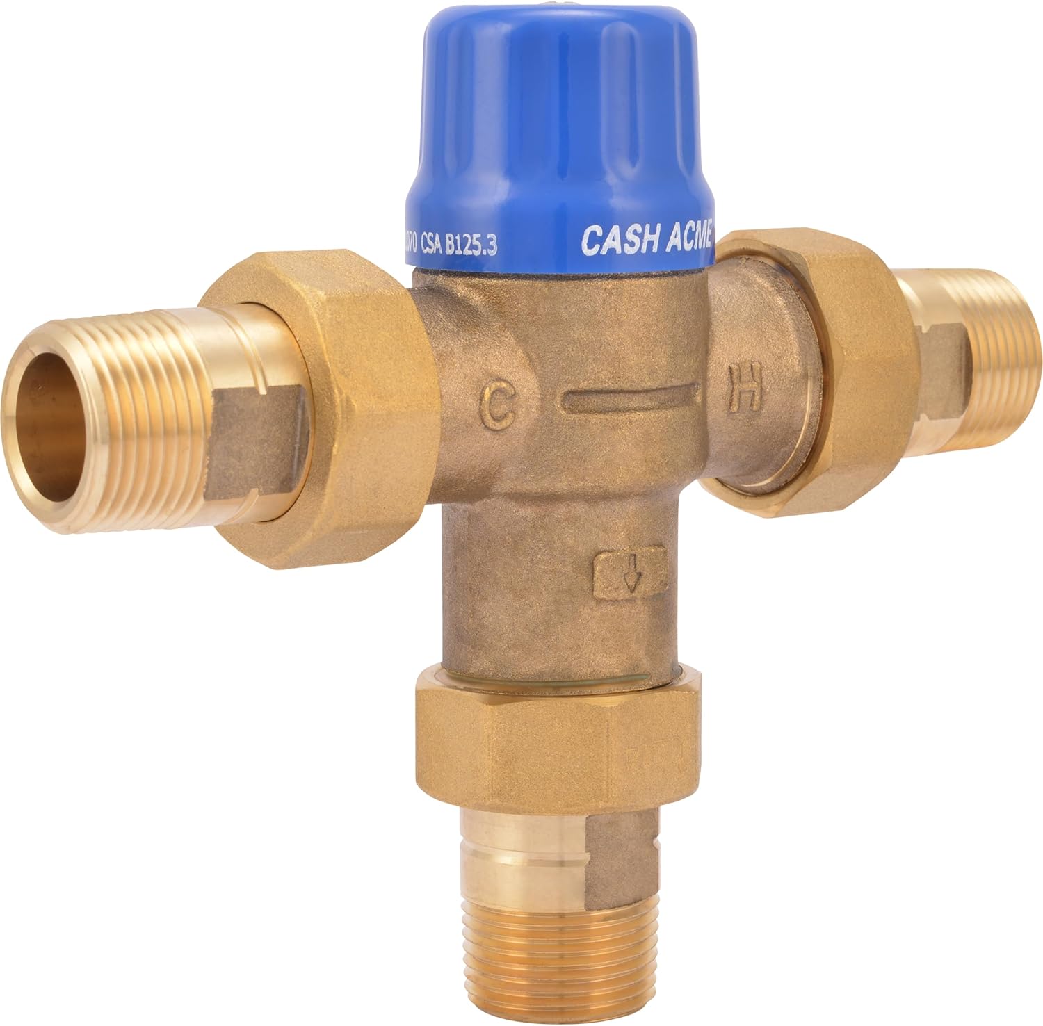 Cash Acme 24511 Thermostatic Mixing Valve HG110-D
