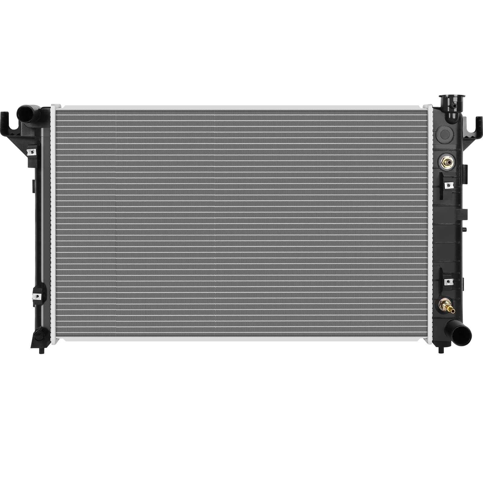 SCITOO 2291 Radiator Fit 1998-2001 for Dodge for Ram 1500 5.9L