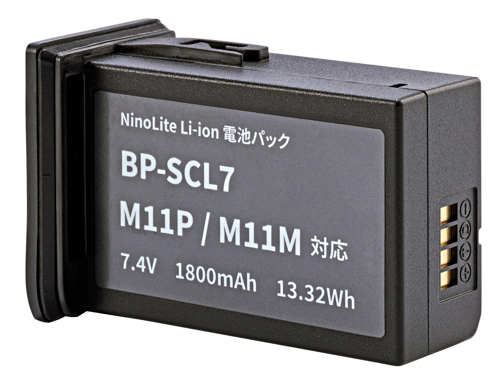 Amazon | NinoLite リチウムイオンバッテリー、ライカM11 シリーズ用