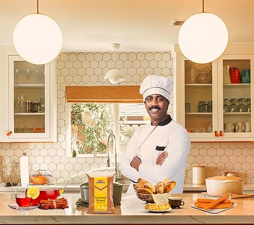 Vista 22 de Rani Canela en polvo (molida) Especias 16 oz (1 libra) 16.01 oz tarro de PET ~ Todo natural Sin sal Vegano Sin colores Apto para gluten