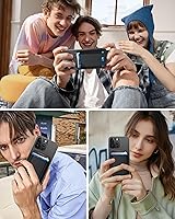 Vista 2 de para cartera MagSafe, cartera magnética más fuerte para iPhone 17/16/15/14/13/12 Series, soporte para 7 tarjetas, carteras magnéticas para teléfono