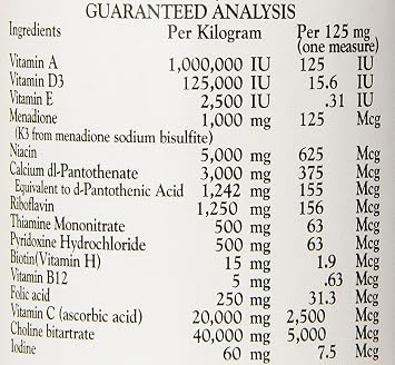 Lafeber Bird Vitamins