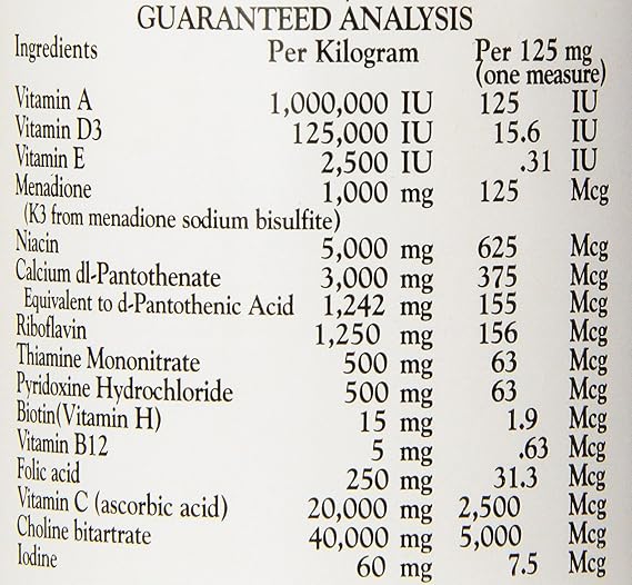Lafeber Bird Vitamins