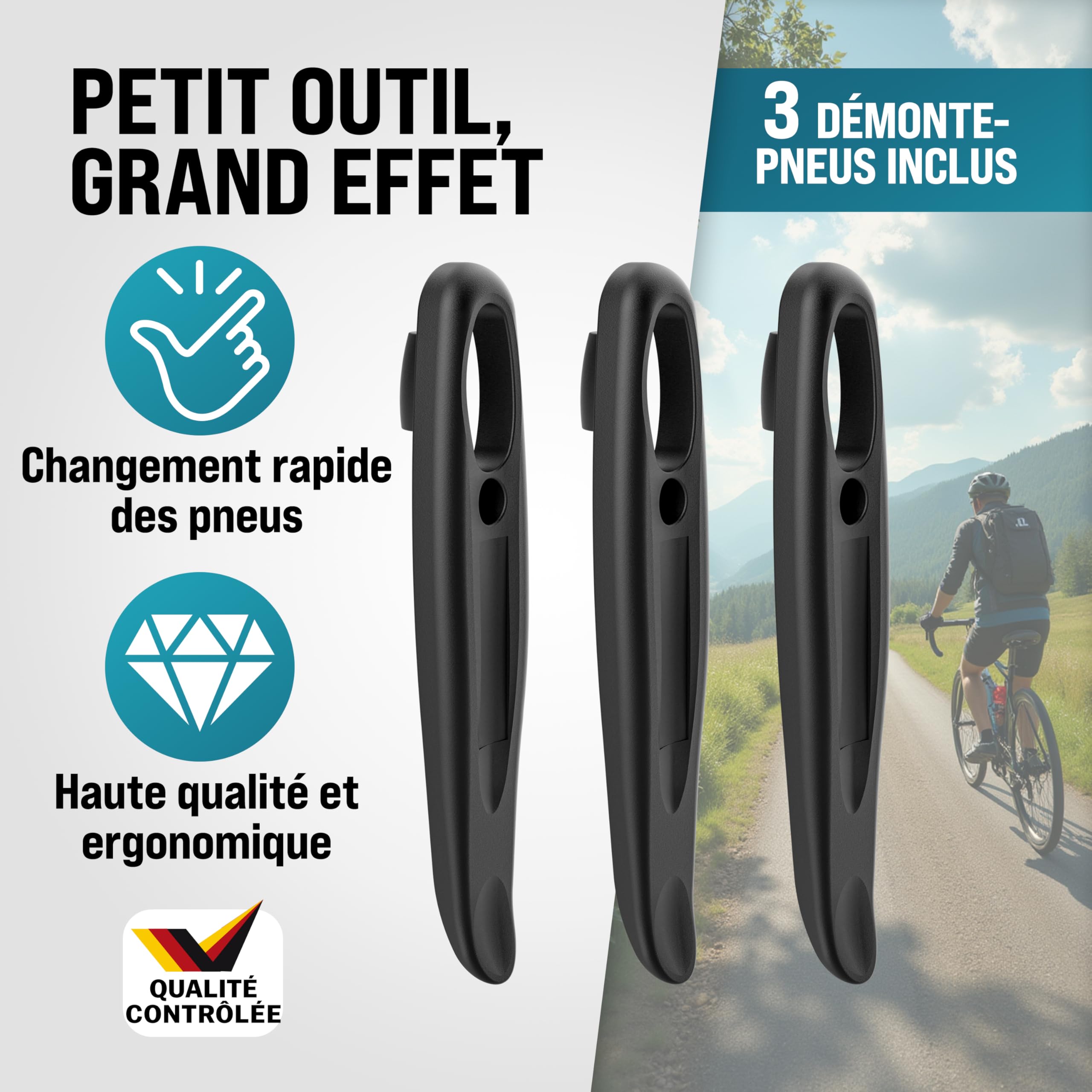MONZANA® Pied d'atelier vélo Pliable 30/50kg réglable Hauteur Sac de Transport raccord Rapide Pied de réparation VTT Support vélo électrique