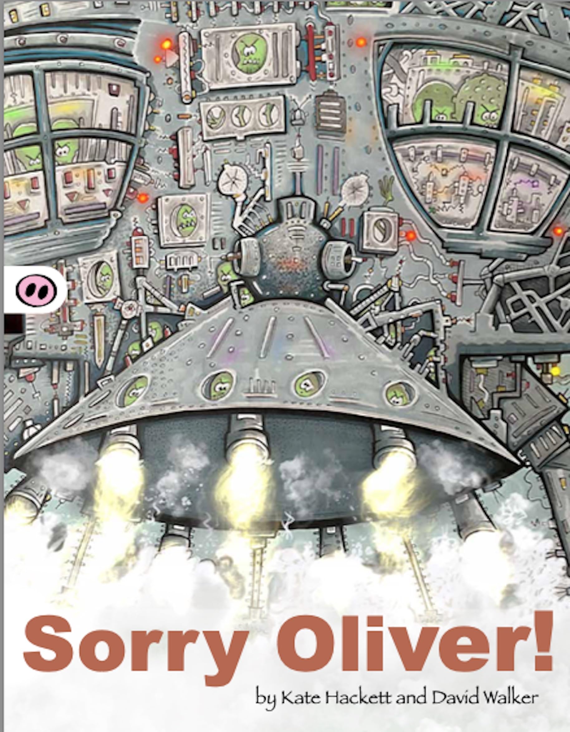Sorry Oliver