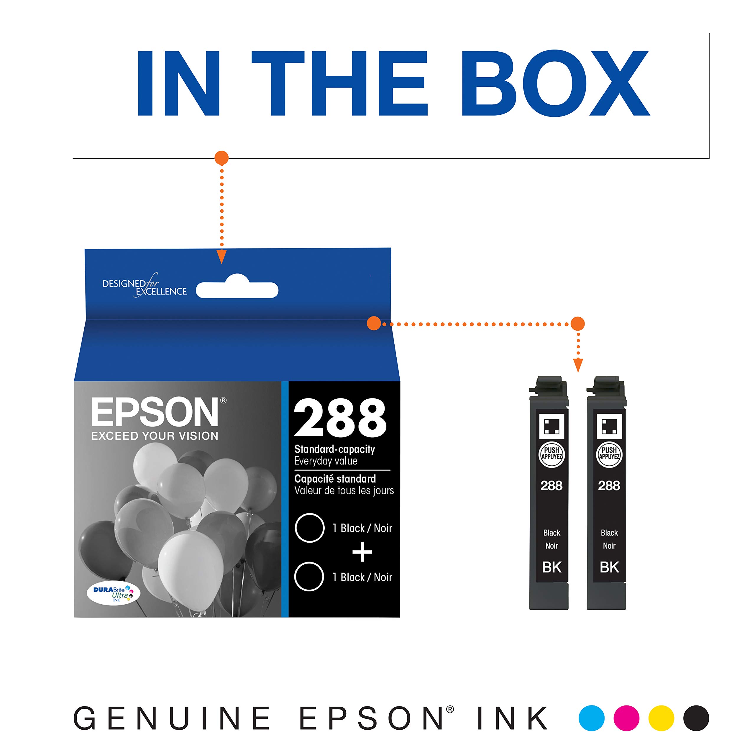 EPSON T288 DURABrite Ultra -Ink 