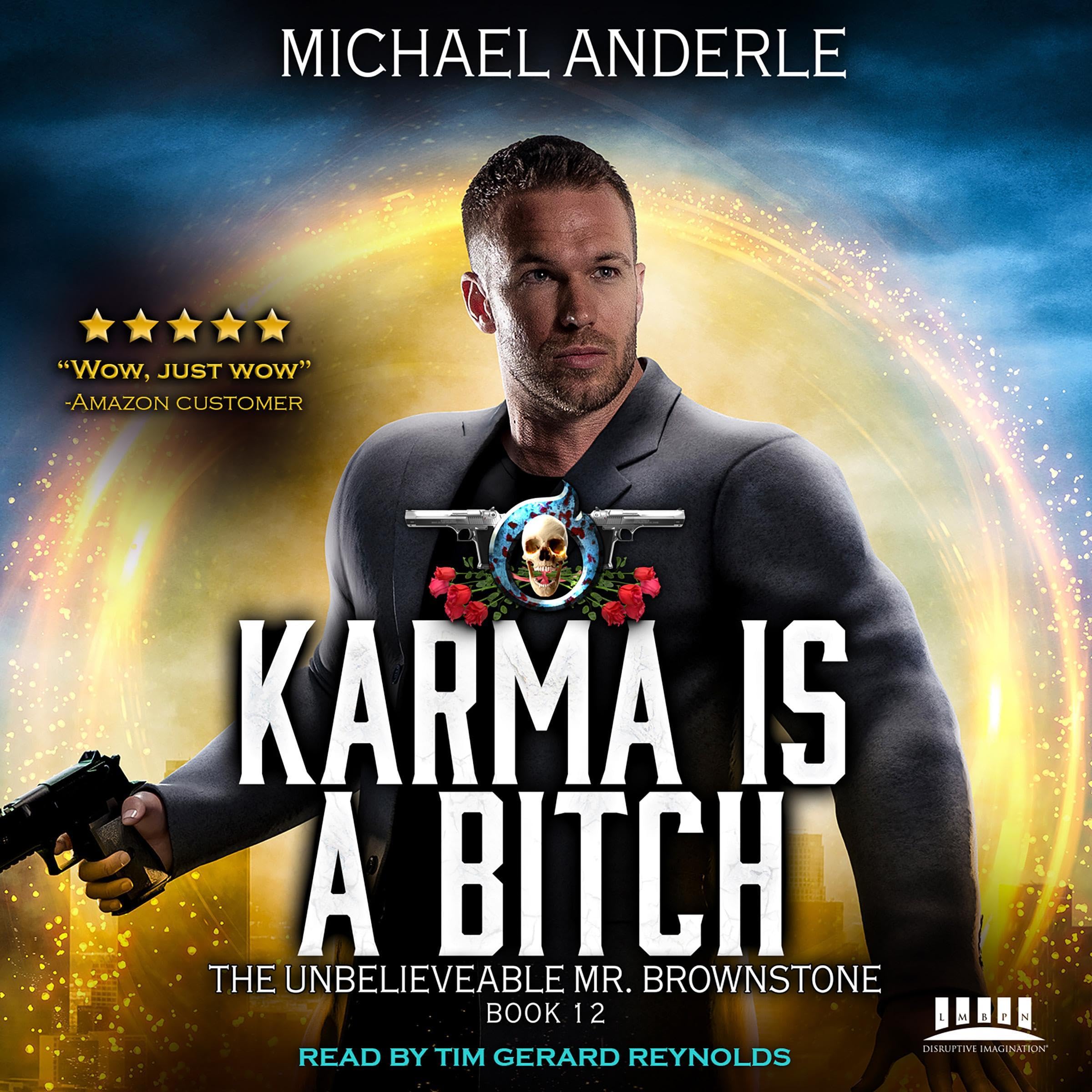 Cover art for Karma Is a Bitch