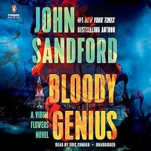 Bloody Genius: A Virgil Flowers Novel, Book 12 - coolthings.us