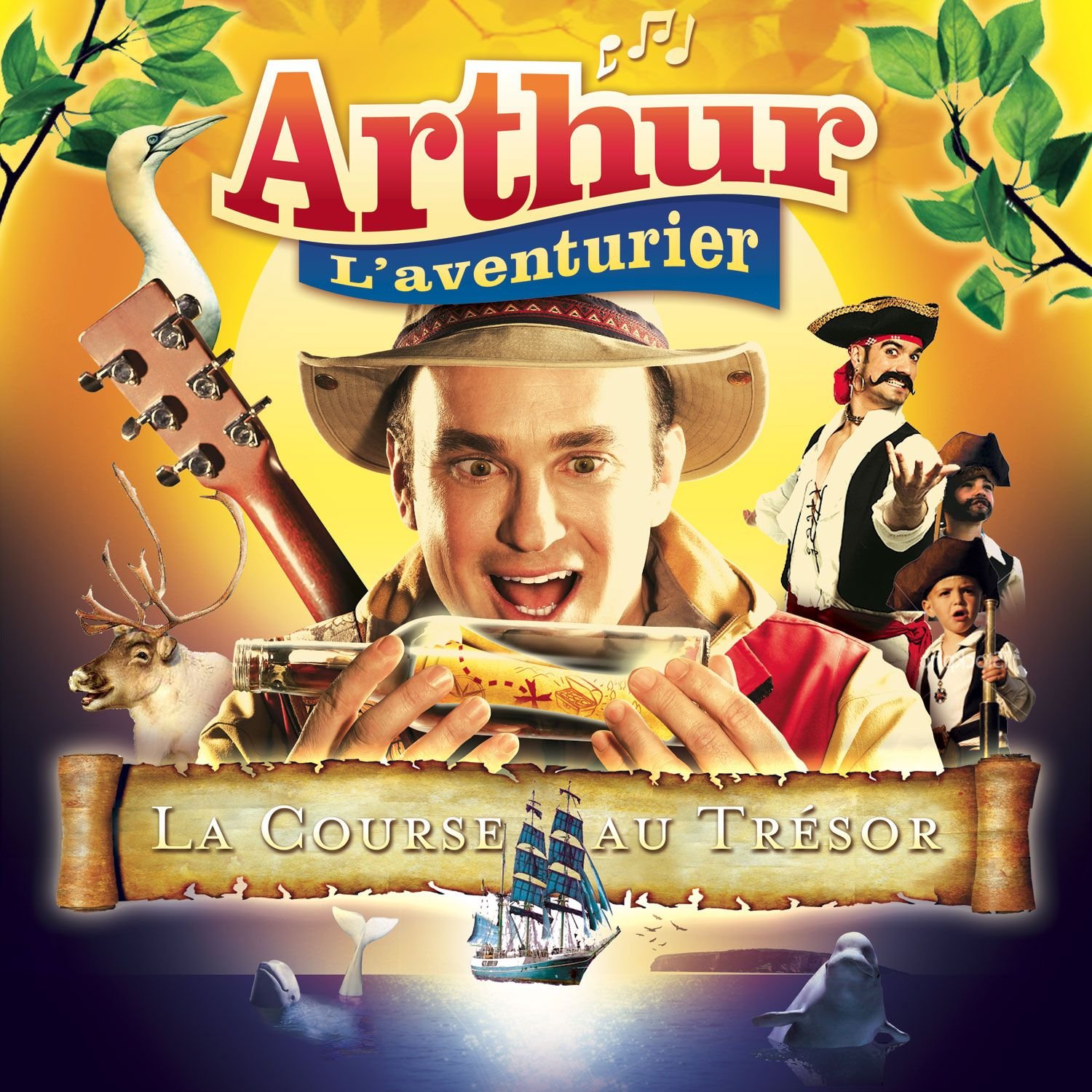 La Course Au Trésor [Audio CD] Arthur L'aventurier