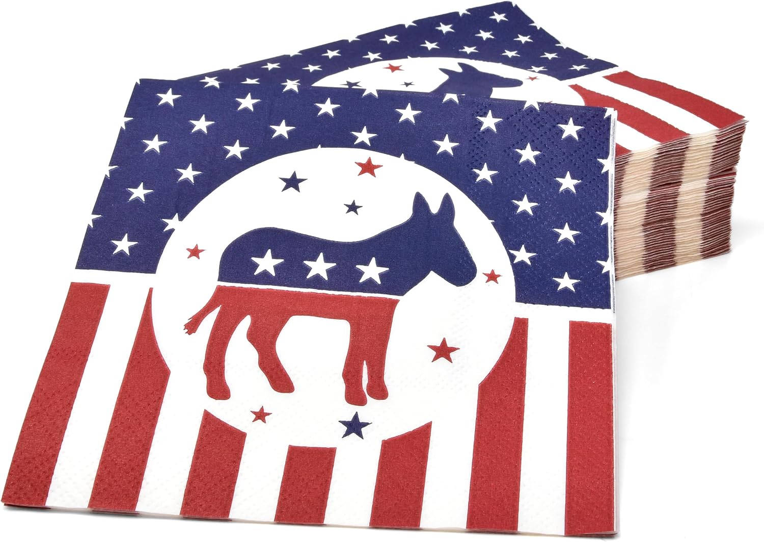 100 Democratic Cocktail Napkins