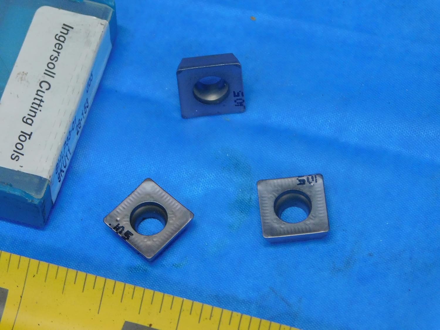 10PCS New Ingersoll SHLP33-01 J05 Carbide MILLING Inserts STK 9KU11 INDEXABLE - JP0330AS1