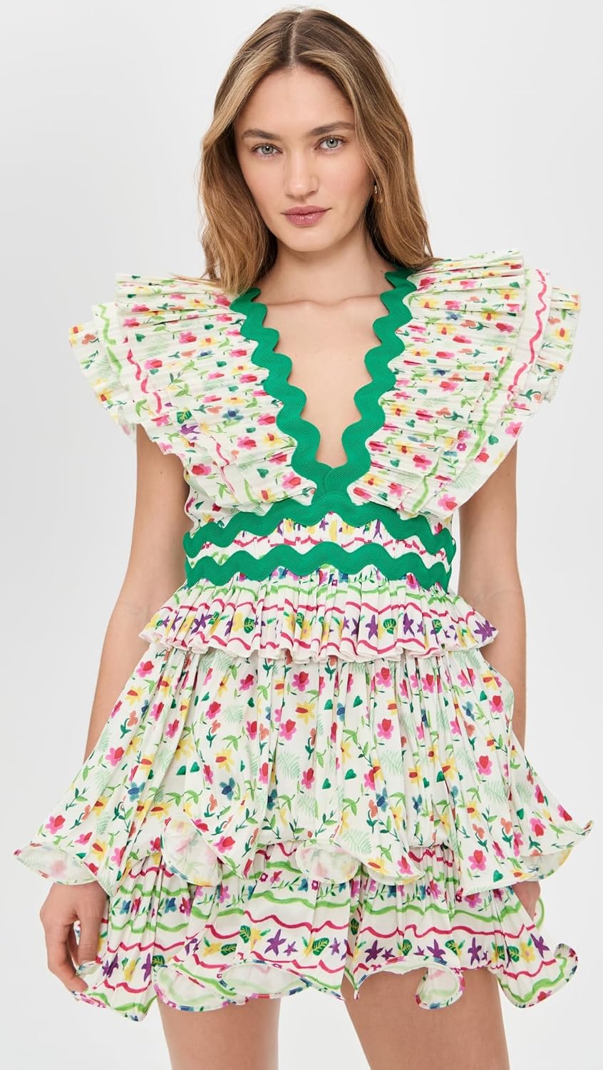 CeliaB Women's Floral Prisma Dress - Image 2