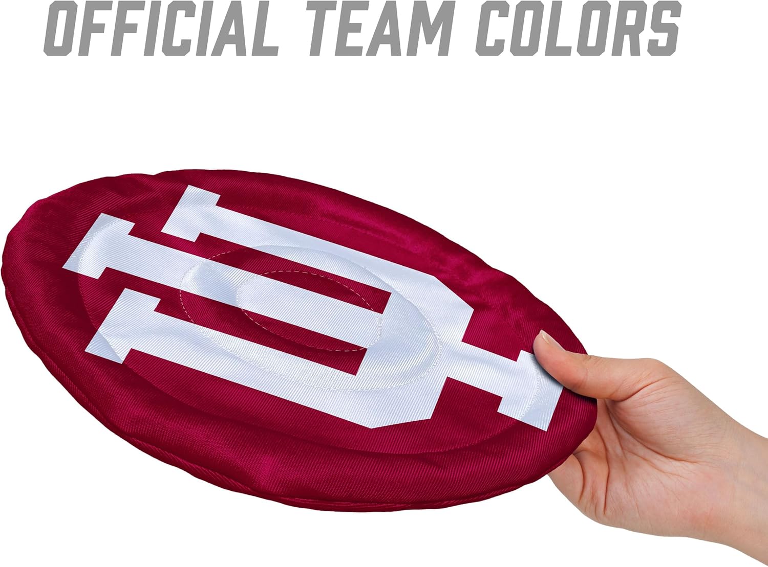 YouTheFan NCAA Indiana Hoosiers Flimzee Bean-Bag Flying Disc