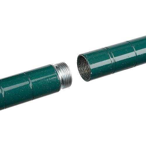 Miniatura 4 de Unidad de inicio de estantería de alambre económico, 4 niveles, epoxi verde, 24"W, x 36"L, x 74"H