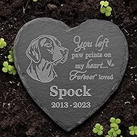 Vista 25 de Piedra conmemorativa de Chihuahua, estatua de Chihuahua, marcador de tumba de Chihuahua, regalos de pérdida de Chihuahua, regalos conmemorativos