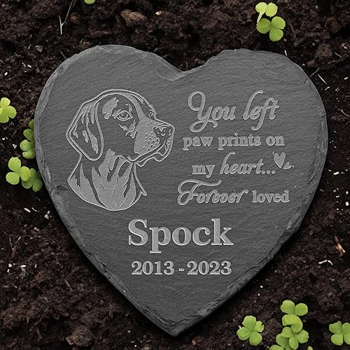 Miniatura 25 de Piedra conmemorativa de Chihuahua, estatua de Chihuahua, marcador de tumba de Chihuahua, regalos de pérdida de Chihuahua, regalos conmemorativos