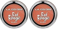 Vista 10 de L.A. COLORS Rad Rouge Blush, As If CBL733