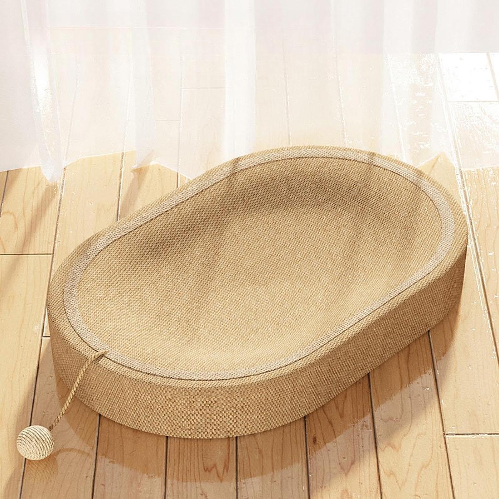 Griffoir pour Chat, Lit de Protection pour Chaton D'intérieur et D'extérieur