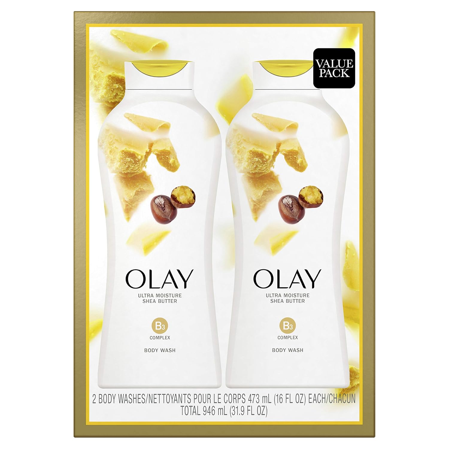 Olay Shea Butter, 16 oz