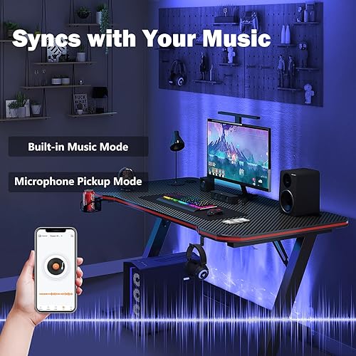 Miniatura 3 de CLIENSY Luces de ondas oceánicas, iluminación ambiental romántica LED, luz de pared para dormitorio, luces de juegos RGB para habitación, lámpara de