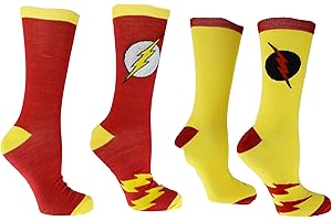 Flash Reverse Flash 2 Pack Casual Crew Socks