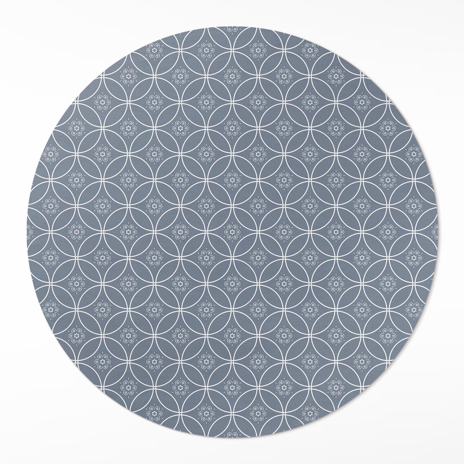 Tapis vinyle ø70 cm résistant à la rayure de sol pour chambre