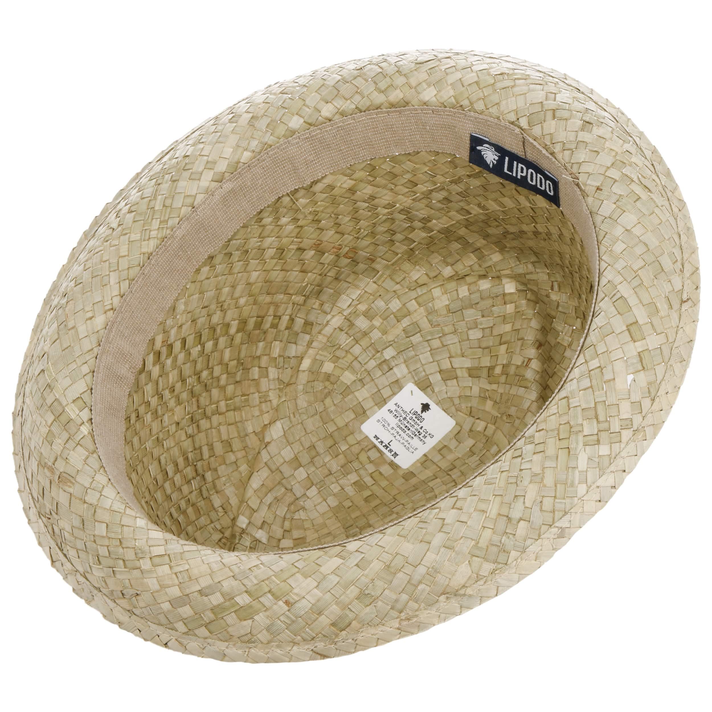 LIPODO Bemiro Player Sombrero de Paja Unisex Primavera Verano