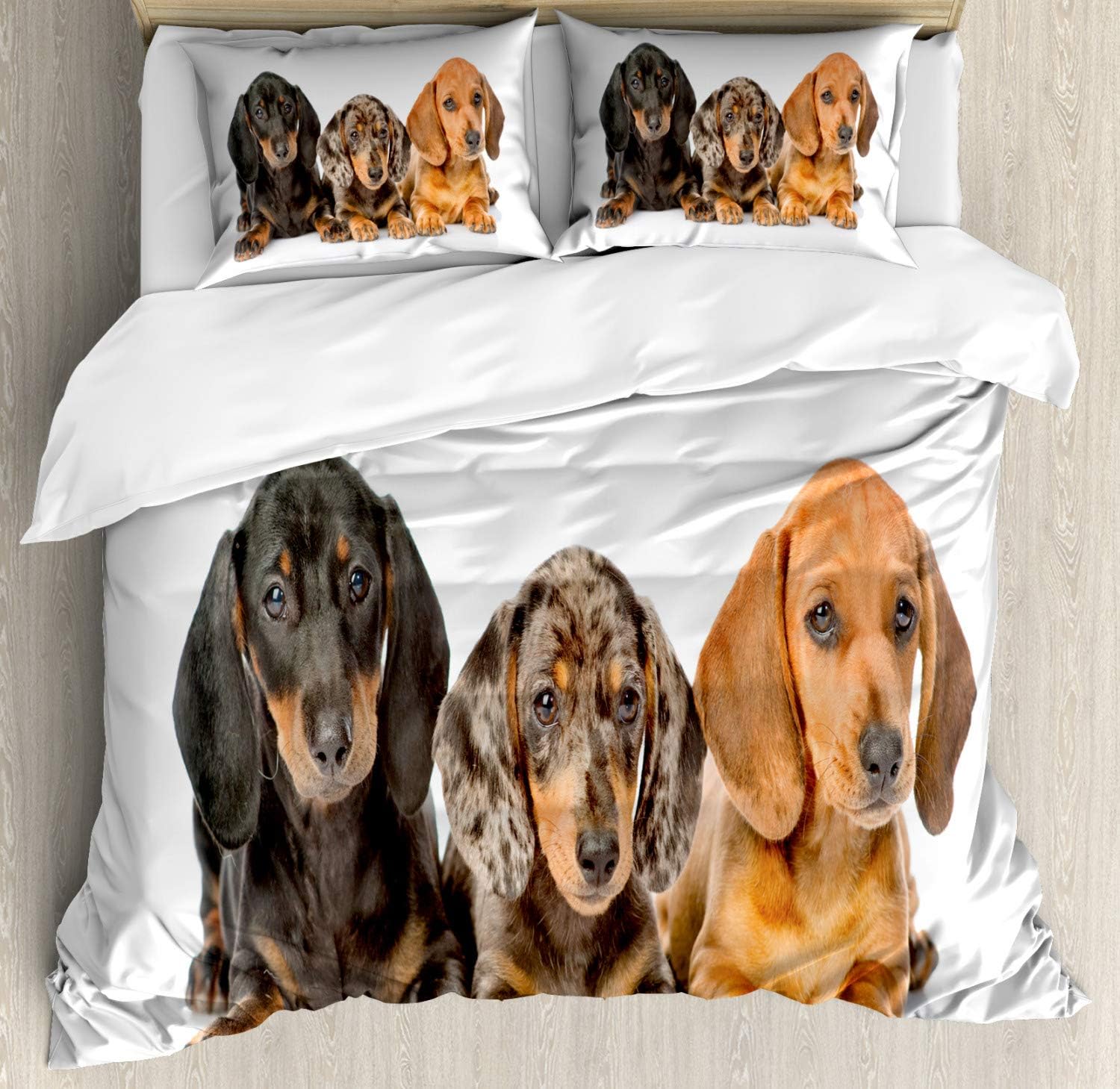 dachshund duvet